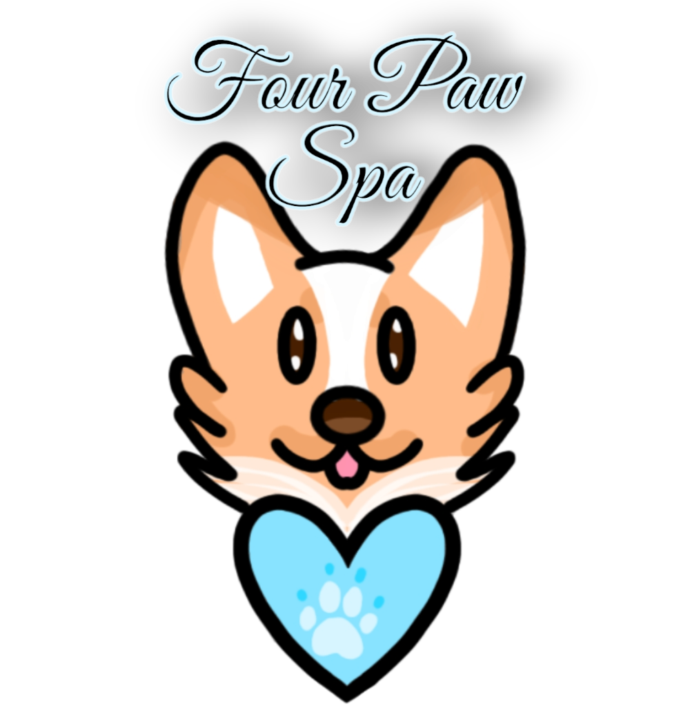 Four best sale paw spa